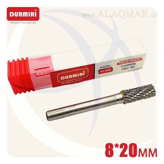 بنط فريزة كربيد عدلة 8*20ملي اكس 6ملي TYPE-A DM-1013 DURMIRI
