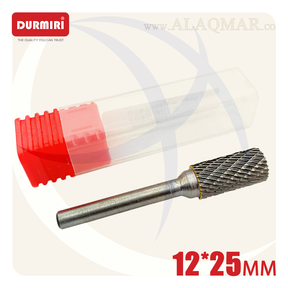 بنط فريزة كربيد عدلة 12*25ملي اكس 6ملي TYPE-A DM-1015 DURMIRI