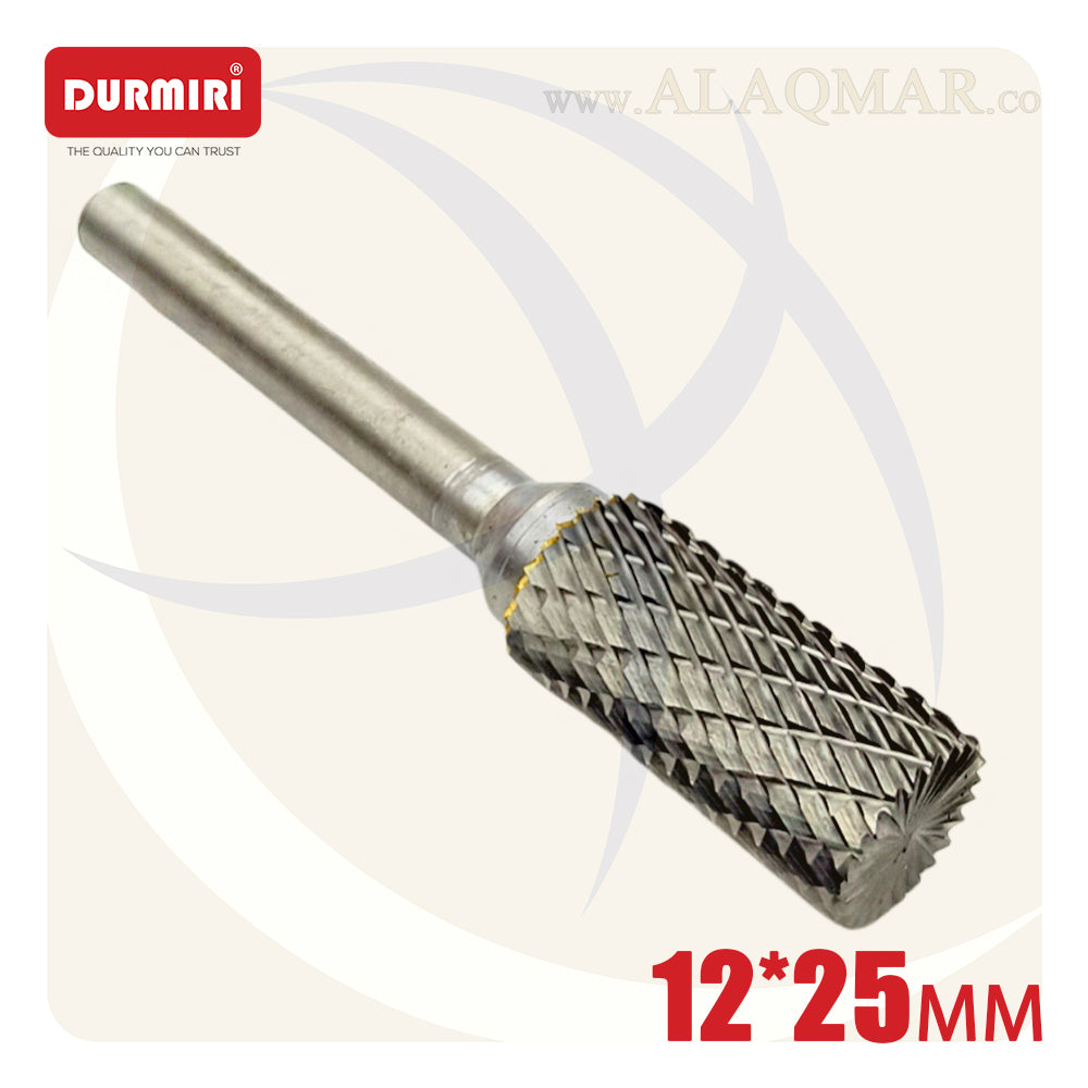 بنط فريزة كربيد عدلة 12*25ملي اكس 6ملي TYPE-A DM-1015 DURMIRI