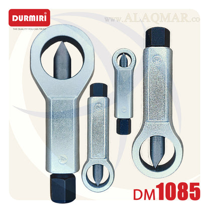 طقم ايزي اوت صامولة 4ق 9-27ملي (فتاحة صواميل) DM-1085 DURMIRI