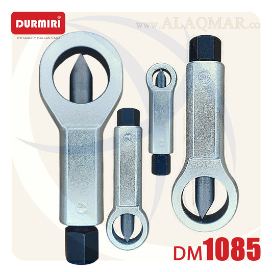 طقم ايزي اوت صامولة 4ق 9-27ملي (فتاحة صواميل) DM-1085 DURMIRI