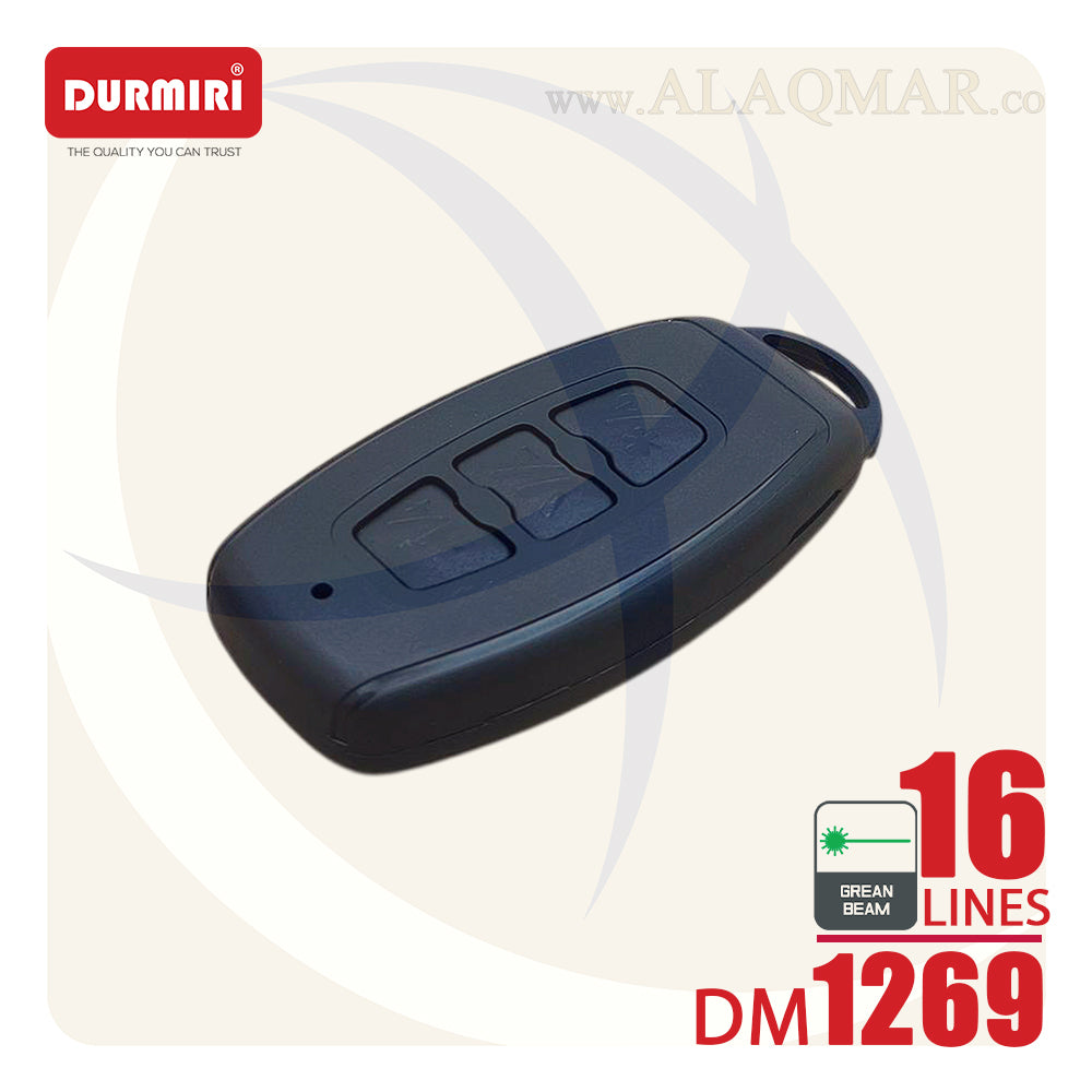 ميزان ليزر 16خط 30متر (4*360درجة)  خط اخضر DM-1269 DURMIRI