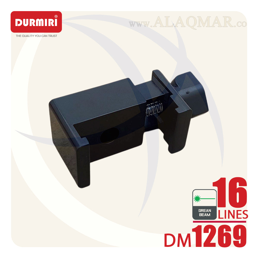 ميزان ليزر 16خط 30متر (4*360درجة)  خط اخضر DM-1269 DURMIRI