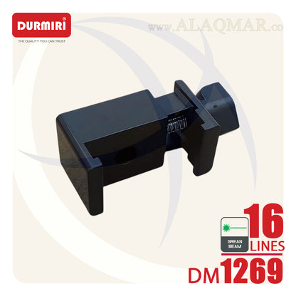 ميزان ليزر 16خط 30متر (4*360درجة)  خط اخضر DM-1269 DURMIRI