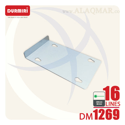 ميزان ليزر 16خط 30متر (4*360درجة)  خط اخضر DM-1269 DURMIRI