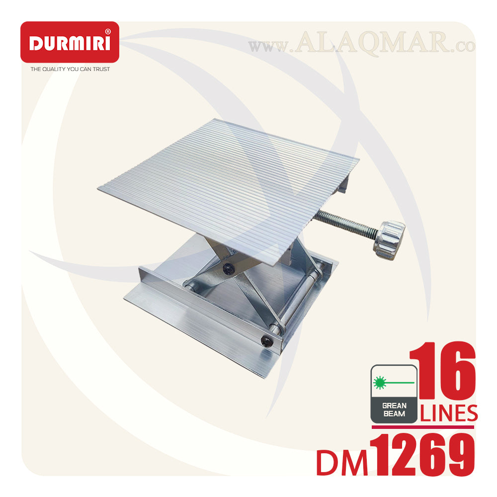 ميزان ليزر 16خط 30متر (4*360درجة)  خط اخضر DM-1269 DURMIRI