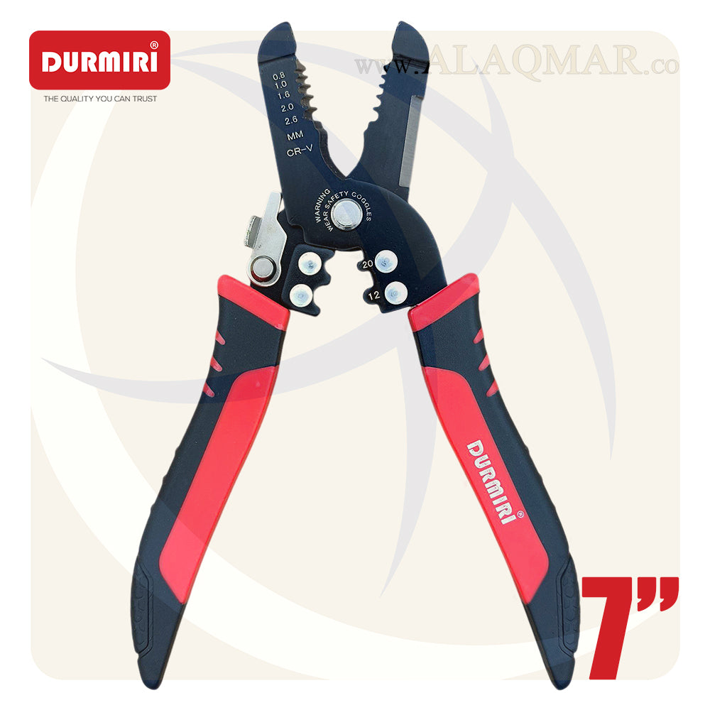 بنسة قشارة و قصافة و ترامل 7بوصة DM-130 DURMIRI