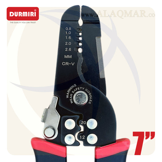 بنسة قشارة و قصافة و ترامل 7بوصة DM-130 DURMIRI