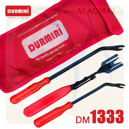 طقم أدوات فك كلبسات و فرش سيارات 3 قطع DM-1333 DURMIRI