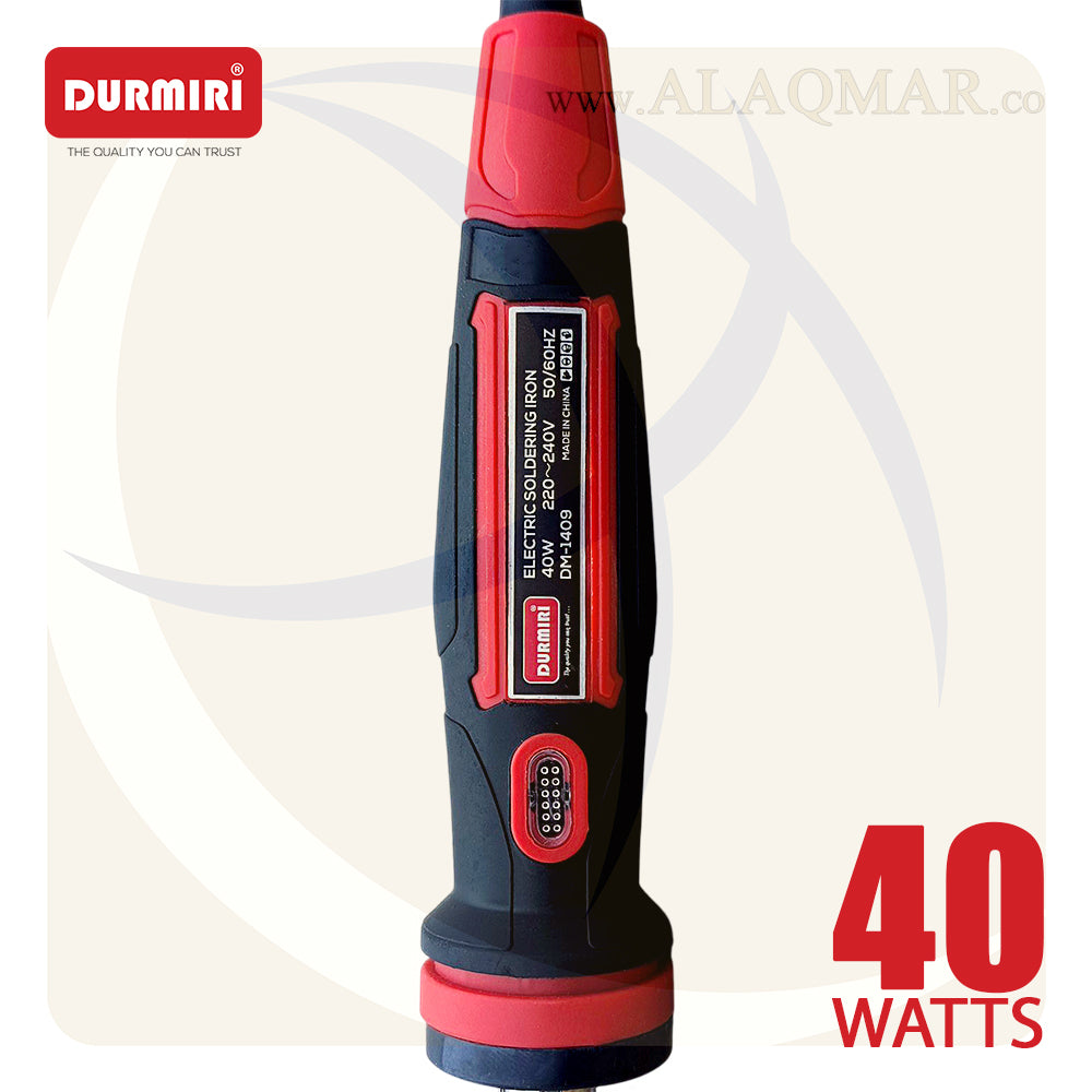 كاوية ازدير 40وات هيفي ديوتي DM-1409 DURMIRI