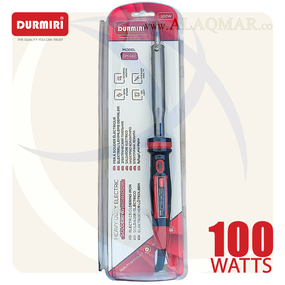 كاوية ازدير 100وات هيفي ديوتي DM-1411 DURMIRI