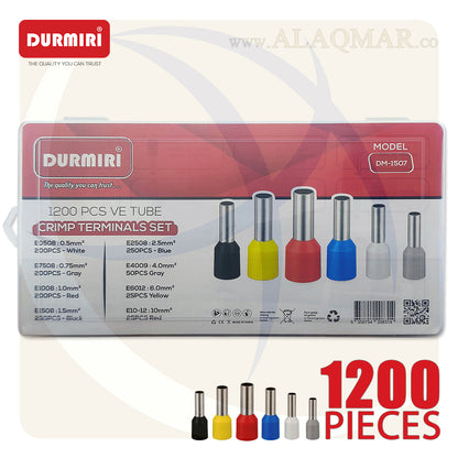 طقم ترامل معزولة 1200 قطعة DM-1507 DURMIRI