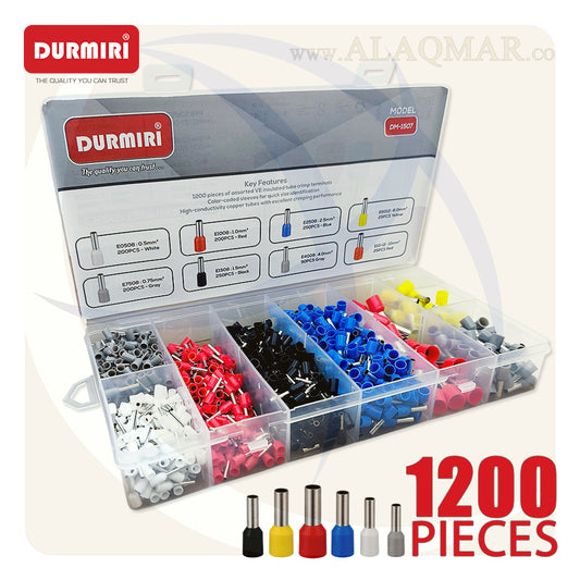 طقم ترامل معزولة 1200 قطعة DM-1507 DURMIRI