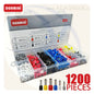 طقم ترامل معزولة 1200 قطعة DM-1507 DURMIRI