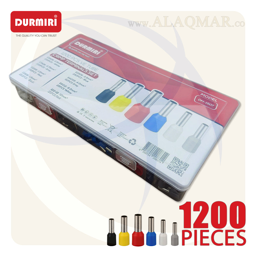 طقم ترامل معزولة 1200 قطعة DM-1507 DURMIRI