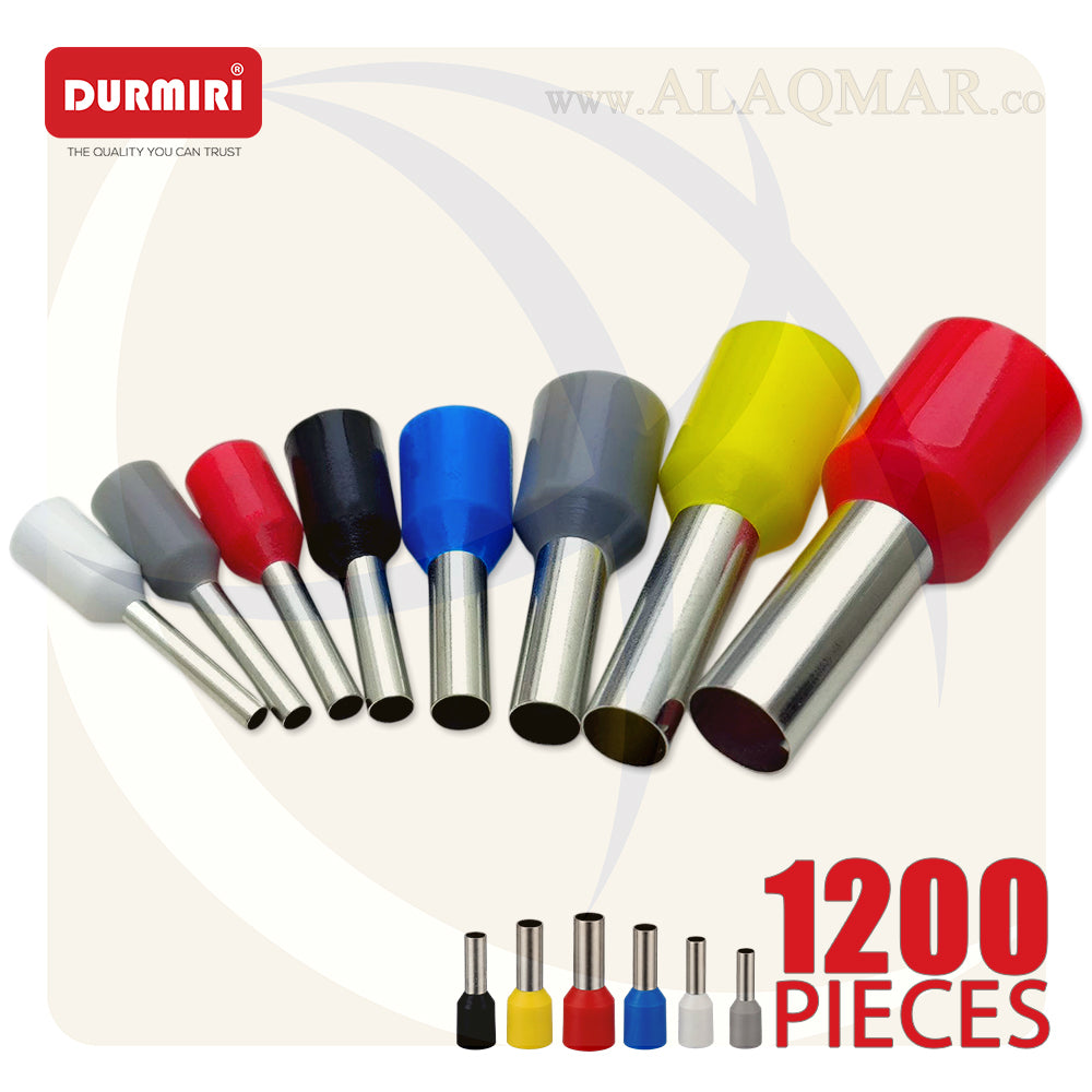 طقم ترامل معزولة 1200 قطعة DM-1507 DURMIRI