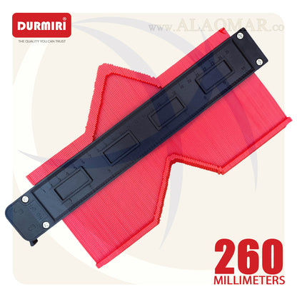 مسطرة نسخ الأشكال (بروفايل جيج) بفرملة DM-1514 DURMIRI