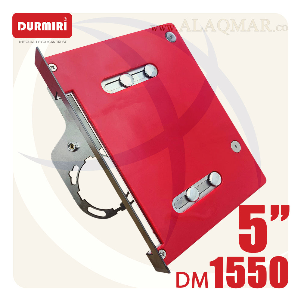 قاعدة صاروخ تقطيع وشطف السيراميك 45درجة 5بوصة استنلس DM-1550 DURMIRI