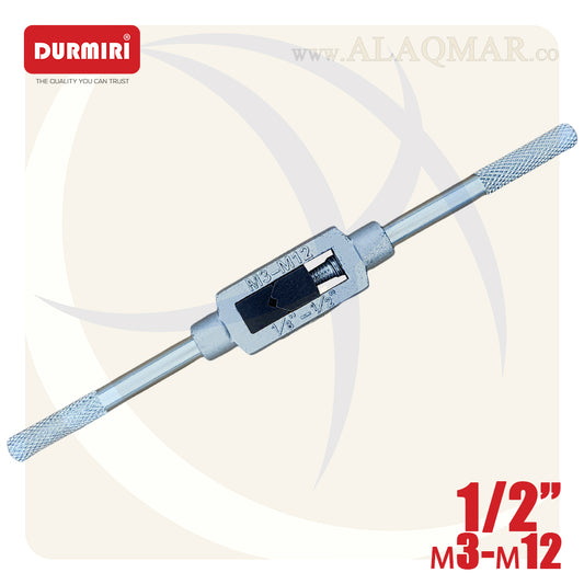 بوجي دكر قلاوظ 1/2بوصة M3-M12 #1 DM-257 DURMIRI