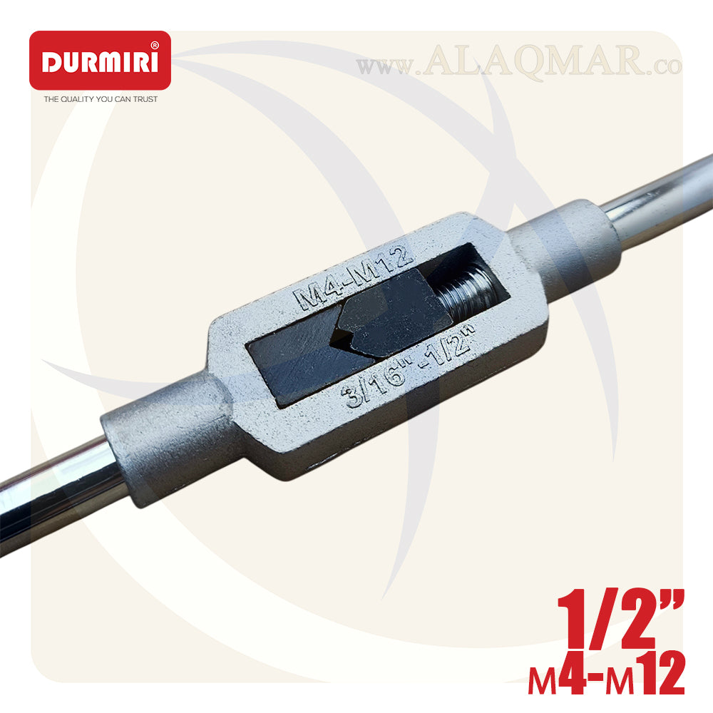 بوجي دكر قلاوظ 1/2بوصة M4-M12 #1.5 DM-258 DURMIRI