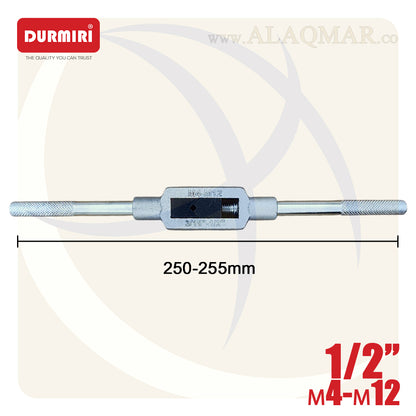 بوجي دكر قلاوظ 1/2بوصة M4-M12 #1.5 DM-258 DURMIRI