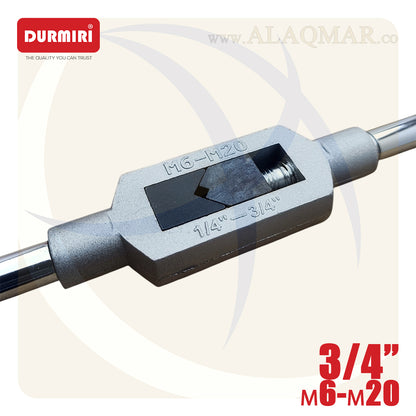 بوجي دكر قلاوظ 3/4بوصة M6-M20 #3 DM-367 DURMIRI