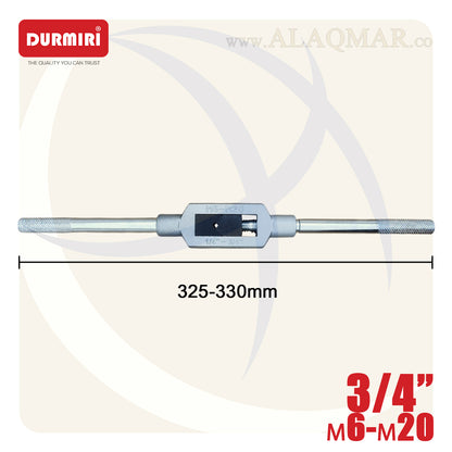 بوجي دكر قلاوظ 3/4بوصة M6-M20 #3 DM-367 DURMIRI
