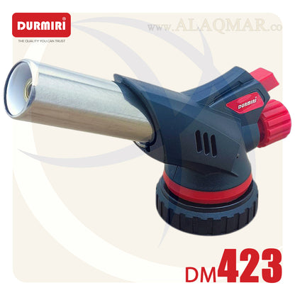 ولاعة غاز بوتاين اشعال ذاتي يركب علي امبوبة DM-423 DURMIRI
