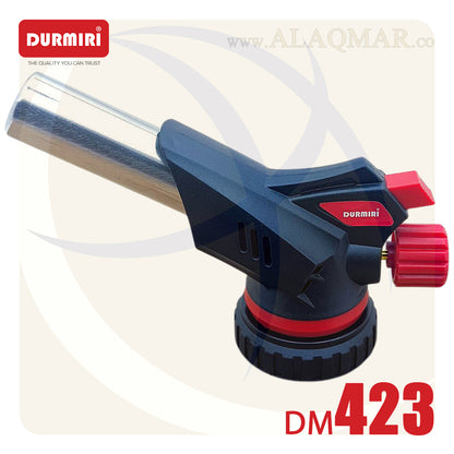 ولاعة غاز بوتاين اشعال ذاتي يركب علي امبوبة DM-423 DURMIRI