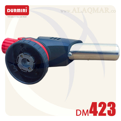 ولاعة غاز بوتاين اشعال ذاتي يركب علي امبوبة DM-423 DURMIRI