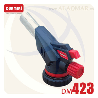 ولاعة غاز بوتاين اشعال ذاتي يركب علي امبوبة DM-423 DURMIRI