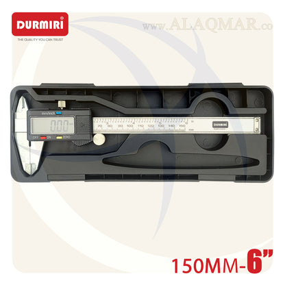 باكوليس ديجيتل 6بوصة 150ملي علبة بلاستيك DM502 DURMIRI
