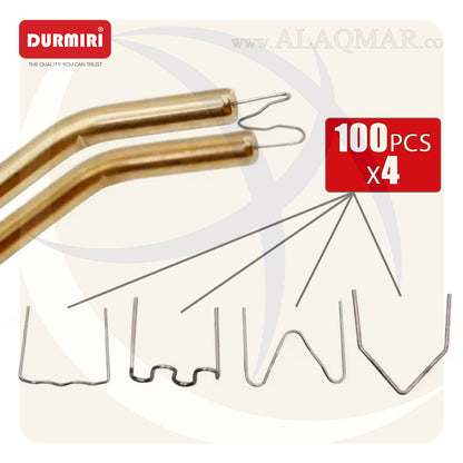 مسدس لحام رفرف و بلاستيك 70وات خدمة شاقة +  كليبسات DM-549 DURMIRI