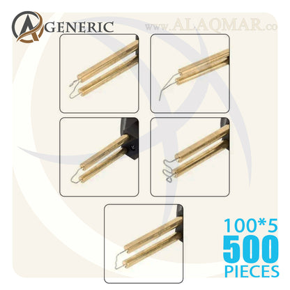 كليبسات  مسدس لحام رفرف و بلاستيك كليبسات 500قطع DM-558 DURMIRI