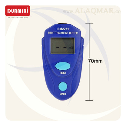 جهاز قياس دهان العربيات ديجيتال 0-2ملي DM-611 DURMIRI