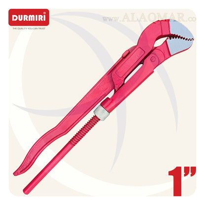 مفتاح ماسورة 90درجة 1بوصة DM-750 DURMIRI