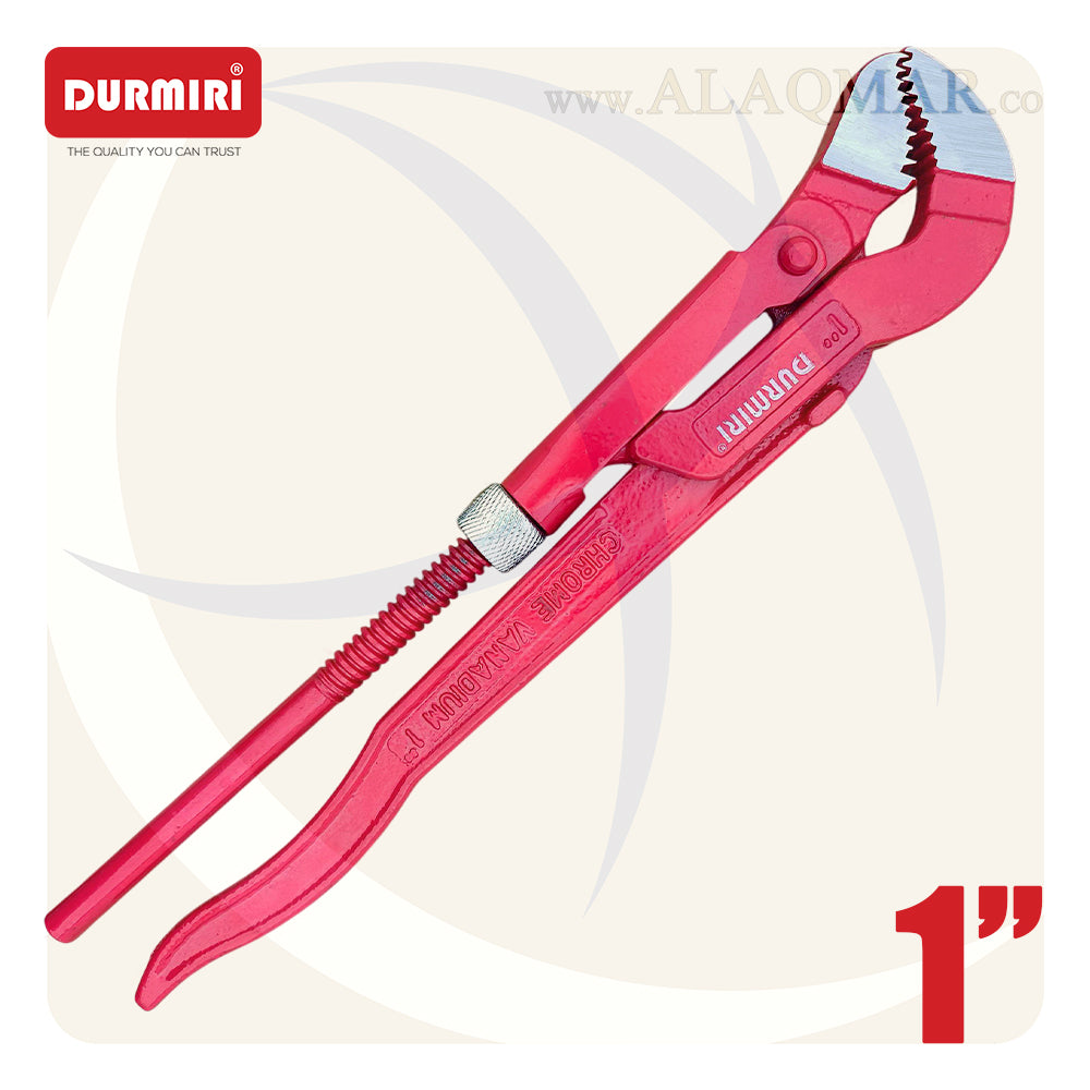 مفتاح ماسورة 90درجة 1بوصة DM-750 DURMIRI