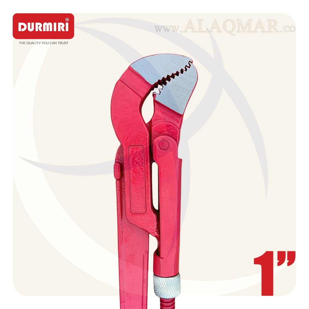 مفتاح ماسورة 90درجة 1بوصة DM-750 DURMIRI