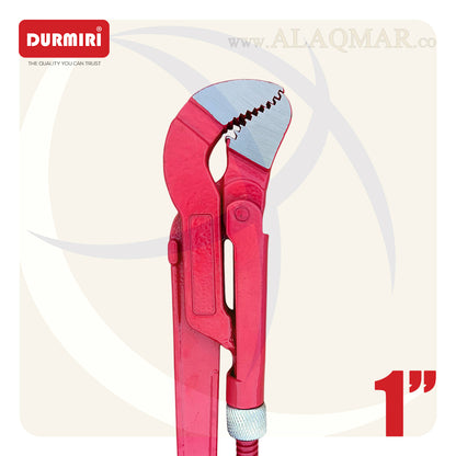 مفتاح ماسورة 90درجة 1بوصة DM-750 DURMIRI