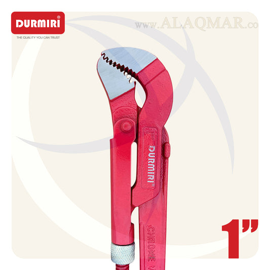 مفتاح ماسورة 90درجة 1بوصة DM-750 DURMIRI