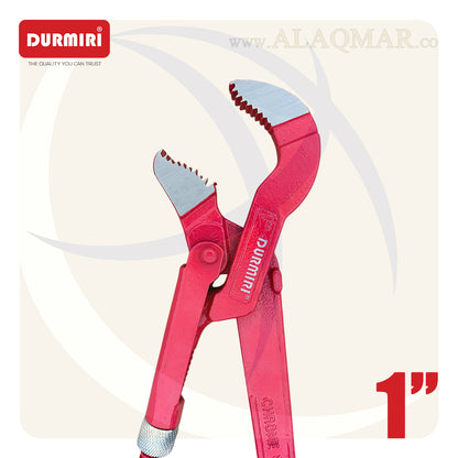 مفتاح ماسورة 90درجة 1بوصة DM-750 DURMIRI