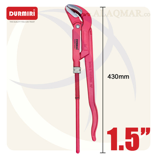 مفتاح ماسورة 90درجة 1.5بوصة DM-751 DURMIRI