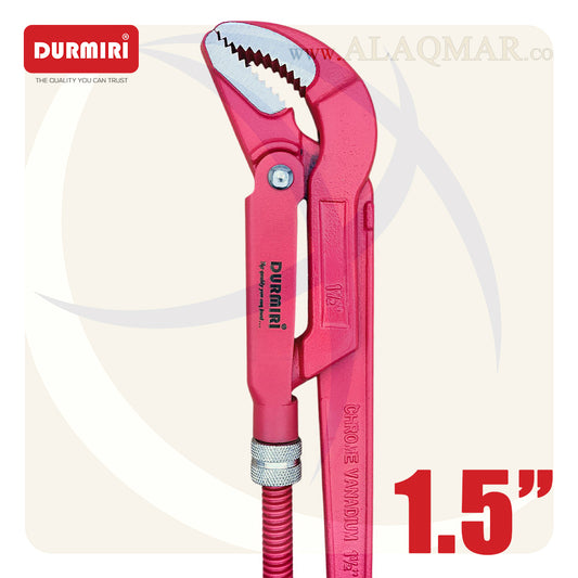 مفتاح ماسورة 90درجة 1.5بوصة DM-751 DURMIRI