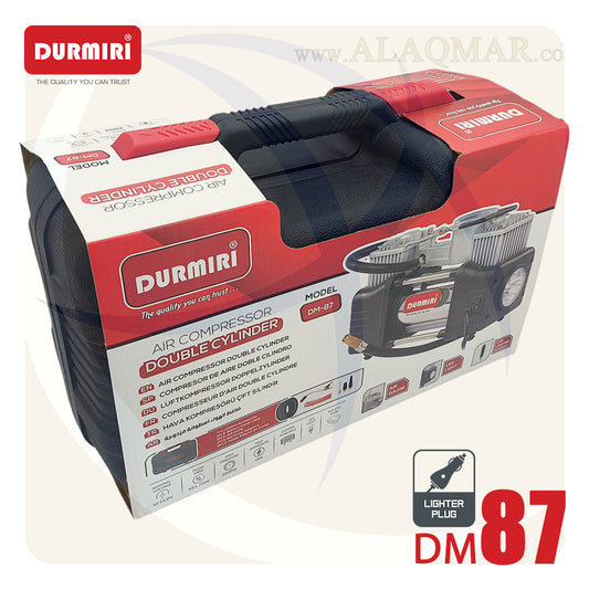 كمبروسر عجل 2 بستم شنطة بلاستيك DM-87 DURMIRI