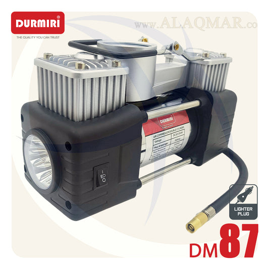 كمبروسر عجل 2 بستم شنطة بلاستيك DM-87 DURMIRI