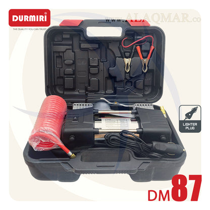 كمبروسر عجل 2 بستم شنطة بلاستيك DM-87 DURMIRI