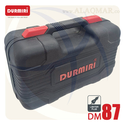كمبروسر عجل 2 بستم شنطة بلاستيك DM-87 DURMIRI