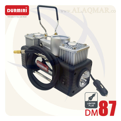 كمبروسر عجل 2 بستم شنطة بلاستيك DM-87 DURMIRI