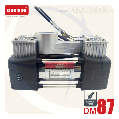 كمبروسر عجل 2 بستم شنطة بلاستيك DM-87 DURMIRI