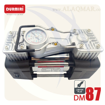 كمبروسر عجل 2 بستم شنطة بلاستيك DM-87 DURMIRI